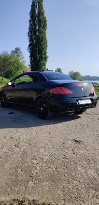 Peugeot 307 CC cena 12200 przebieg: 211000, rok produkcji 2004 z Grudziądz małe 46